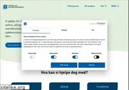Sites similar to naaf.no