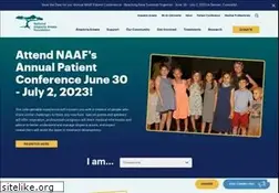 Sites similar to naaf.org