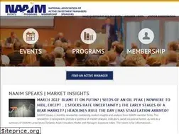 Sites similar to naaim.org