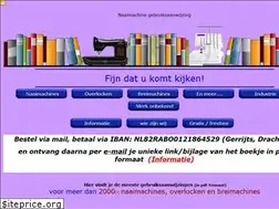 Sites similar to naaimachinegebruiksaanwijzing.nl