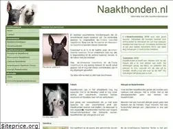 Sites similar to naakthonden.nl