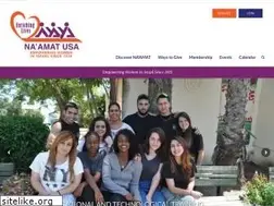 Sites similar to naamat.org