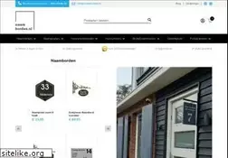 Sites similar to naamborden.nl
