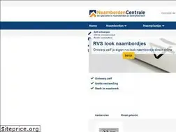 Sites similar to naambordencentrale.nl