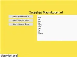 Sites similar to naamloten.nl