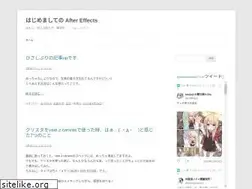 Sites similar to naanashinozaki.com
