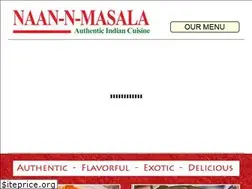 Sites similar to naannmasala.com