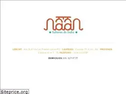 Sites similar to naansaboresdeindia.com