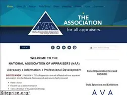 Sites similar to naappraisers.org