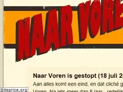 Sites similar to naarvoren.nl