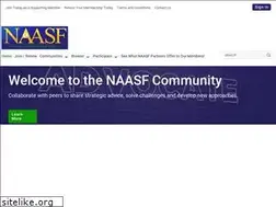 Sites similar to naasf.org