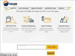 Sites similar to naasirtravel.com