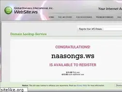 Sites similar to naasongs.ws