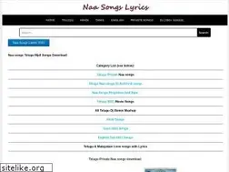 Sites similar to naasongslyrics.com