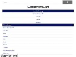 Sites similar to naasongstelugu.info