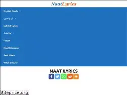 Sites similar to naatlyrics.com
