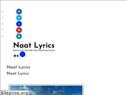 Sites similar to naatlyrics.net