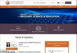 Sites similar to naatp.org