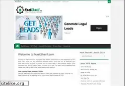 Sites similar to naatsharif.com