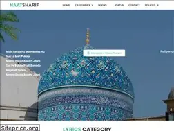 Sites similar to naatsharif.in