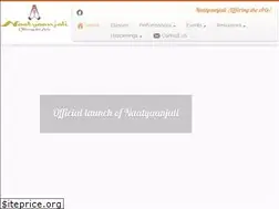 Sites similar to naatyaanjali.com