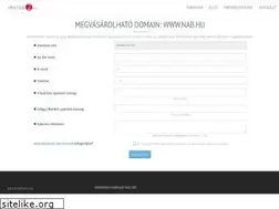 Sites similar to nab.hu