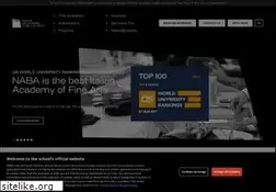 Sites similar to naba.it
