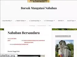 Sites similar to nababan.wordpress.com