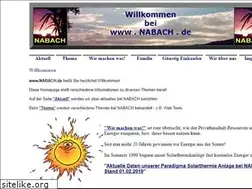 Sites similar to nabach.de