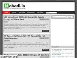 Sites similar to nabadi.in