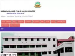 Sites similar to nabagramackcollege.in