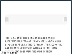 Sites similar to nabagreensboro.org