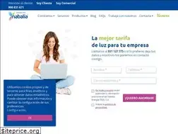 Sites similar to nabaliaenergia.com