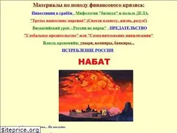 Sites similar to nabat-alarm.narod.ru