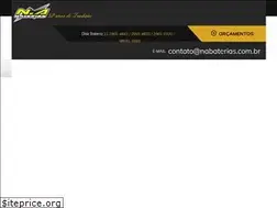 Sites similar to nabaterias.com.br