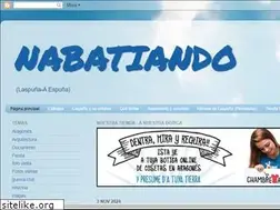 Sites similar to nabatiando.com