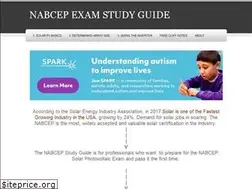 Sites similar to nabcepexamstudyguide.com