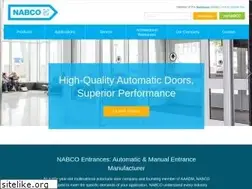 Sites similar to nabcoentrances.com