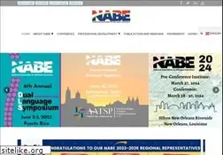Sites similar to nabe.org