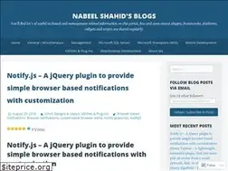 Sites similar to nabeelshahid.wordpress.com