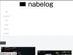 Sites similar to nabelog.org