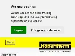 Sites similar to nabertherm.com