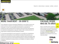 Sites similar to nabertherm.es