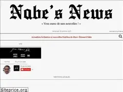 Sites similar to nabesnews.com