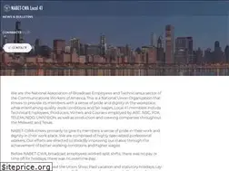 Sites similar to nabet41.org