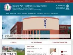 Sites similar to nabi.res.in