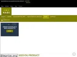 Sites similar to nabiblackseedoil.com