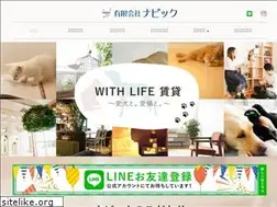 Sites similar to nabic-pet.jp