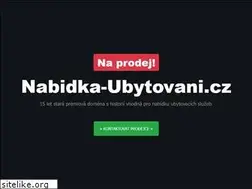 Sites similar to nabidka-ubytovani.cz