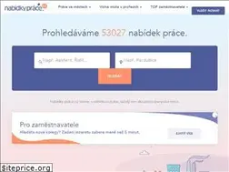 Sites similar to nabidky-prace.cz